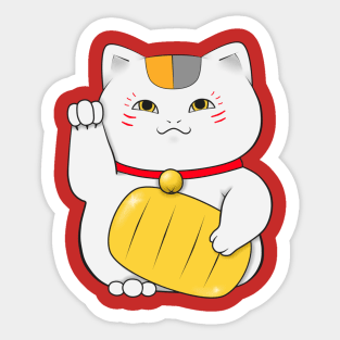 Luckky Sensei Sticker